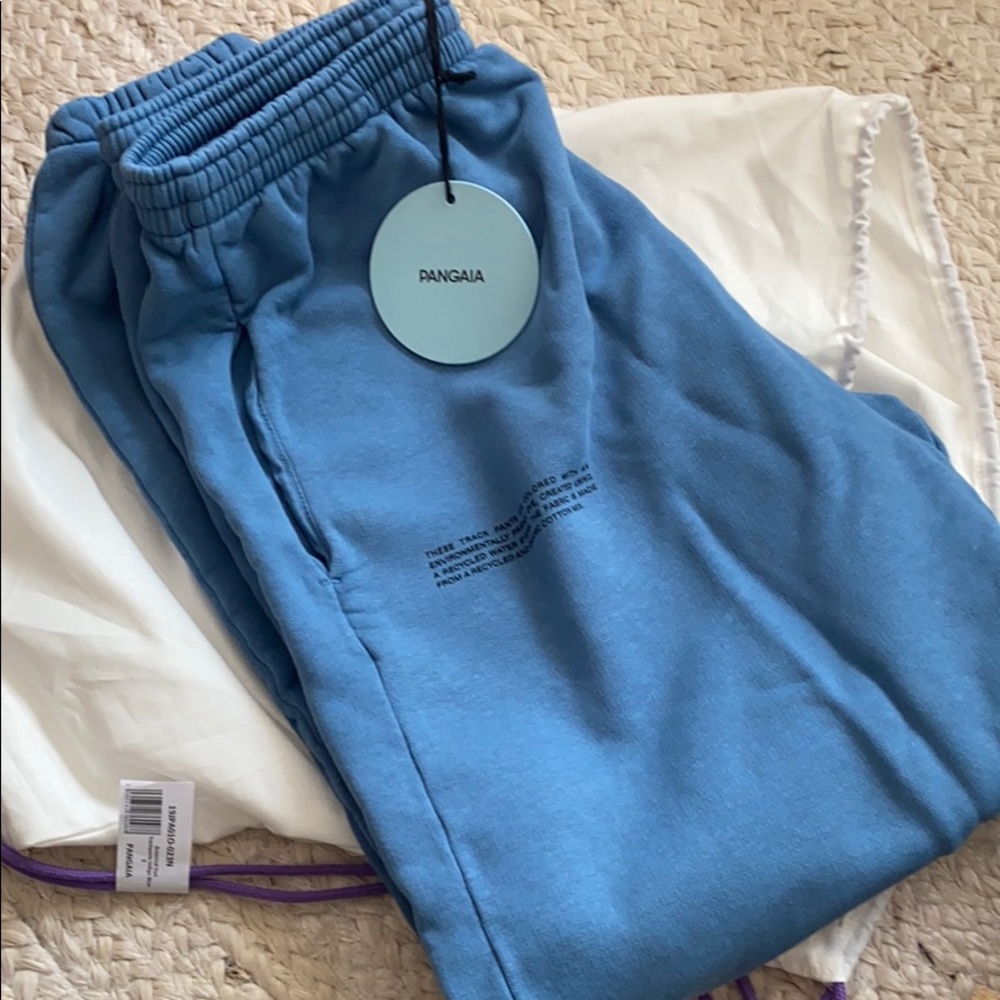 NWT Pangaia Indigo Blue Sweats